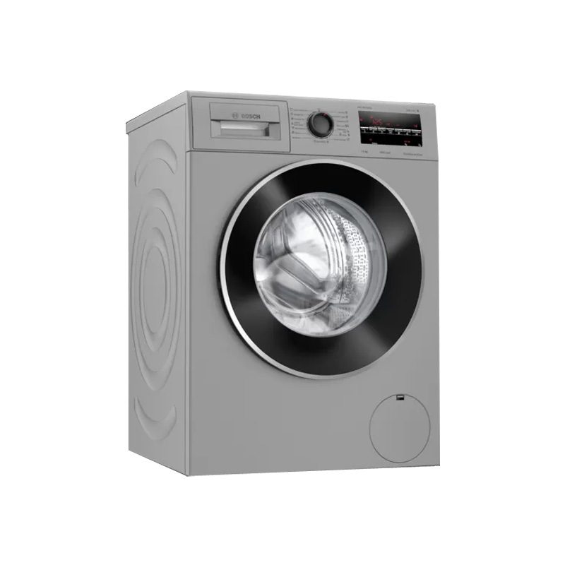 Picture of Bosch 7.5 kg 5 Star Fully Automatic Front Load Washing Machine (WAJ2846DIN, Silver)